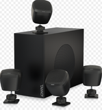 TANNOY SAT SUB 4PACK Black