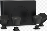 TANNOY SAT SUB 4PACK Black