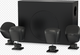 TANNOY SAT SUB 4PACK Black