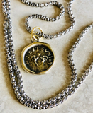 Friendship Brass Necklace Pendant