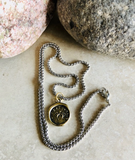 Friendship Brass Necklace Pendant