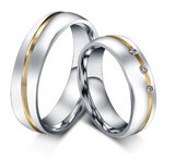 Couples Rings Stainless Steel & ION