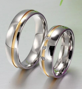Couples Rings Stainless Steel & ION