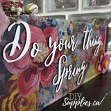 Do Your Thing Spring - Counter Sitter