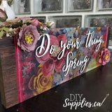 Do Your Thing Spring - Counter Sitter