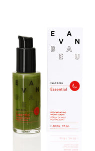 Evan Beau Clean Beauty Regenerating Night Serum