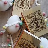 Welcome To Cottontail Inn - Mini Journal