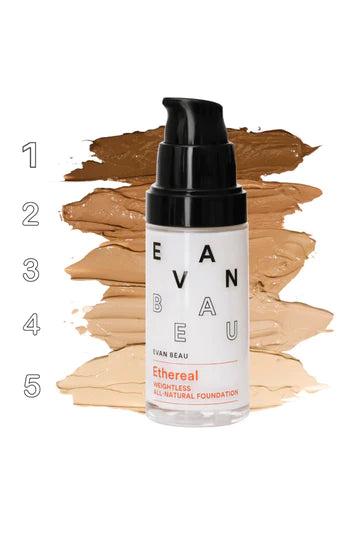 Evan Beau Clean Beauty Foundation - Shade 3