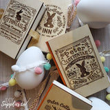 Welcome To Cottontail Inn - Mini Journal