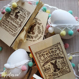 Welcome To Cottontail Inn - Mini Journal