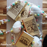 Welcome To Cottontail Inn - Mini Journal