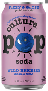 Culture Pop Wild Berries Basil & Lime