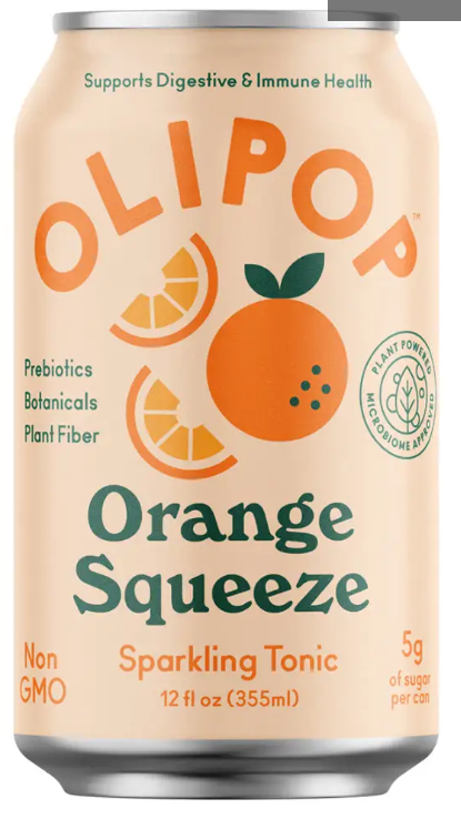 Olipop Orange Squeeze Sparkling Tonic