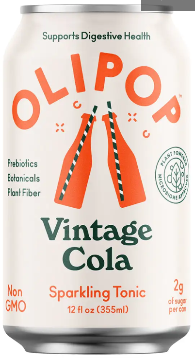 Olipop Vintage Cola