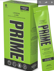 Prime Hydration Lemon Lime