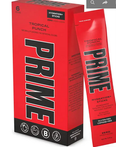 Prime Hydration Tropical Punch