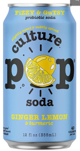 Culture Pop Ginger Lemon & Turmeric