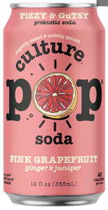 Culture Pop Ginger Pink Grapefruit Ginger & Juniper