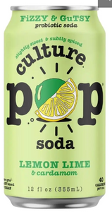 Culture Pop Lemon Lime & Cardamom