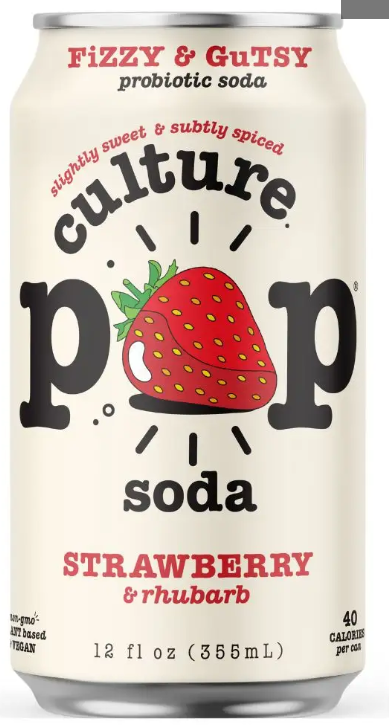 Culture Pop Strawberry Rhubarb