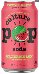 Culture Pop Watermelon Lime & Rosemary