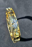 Swarovski Crystal Elephant Bangle