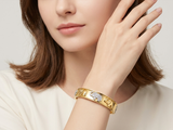 Swarovski Crystal Elephant Bangle