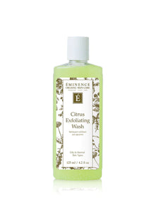 Eminence Organic Citrus Exfoliating Wash