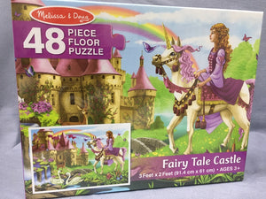 PUZZLE: Fair Tale Castle 3 feet X 2 feet
