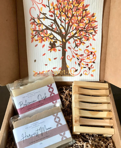 Fall Tree Gift Box