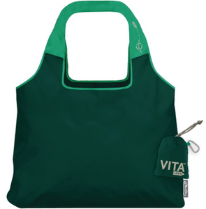 ChicoBag Vita rePETe Shoulder-Style Shopping Bag -Zen (Green)