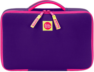 DabbaWalla Machine Washable Bento Lunch Bag  Purple