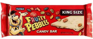FRUITY PEBBLES KING SIZE CANDY BARS 2.75OZ - 96 Bars/Case