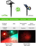 2 Pc Solar Landscape Light by Litom