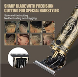 Resuxi Professional Cordless T Blade Trimmer/ Beard Edger -JM700AL