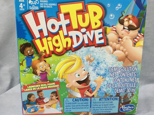 Hot Tub High Dive - Game