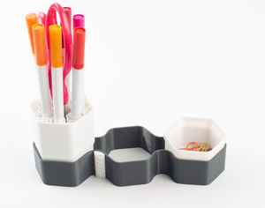 Small Catch-All Tray Set - Grey