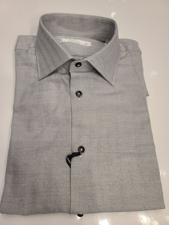 Grey Isarti Dress Shirt - Medium