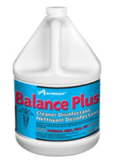 AVMOR 2089278001 Balance Plus Disinfectant Cleaner 4 L Jug Liquid (Skid of 100 Units )