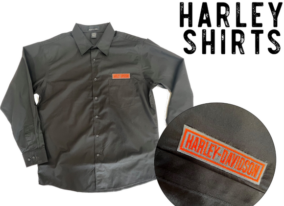 Harley Davidson Shirt - Medium