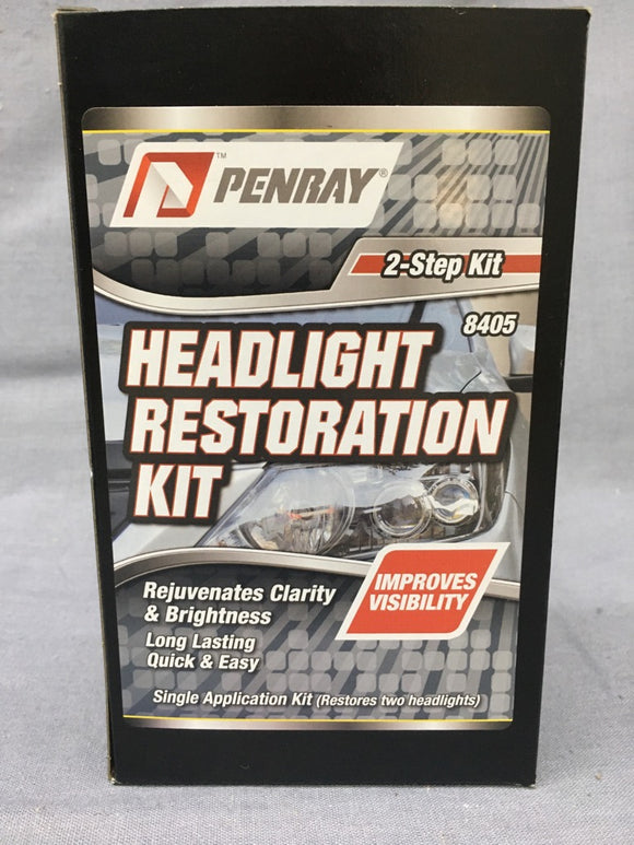 Penray HEADLIGHT Restoration Kit