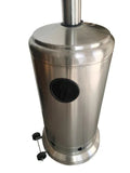 Brasa Outdoor Lifestyle Patio Heater (Propane - Stainless Steel)
