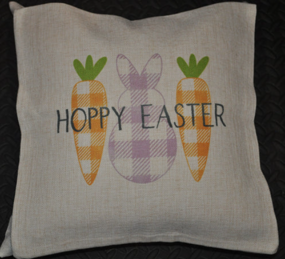 Easter Pillow Cover