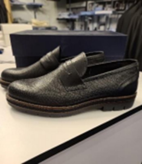 I Sarti Antica Sartoria Line Leather Men’s Shoe 7618 Nero (Black) Size 40 (7.5)