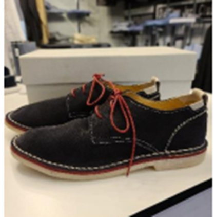 I Sarti Antica Sartoria Line Leather Men’s Shoe Polacchine Sizes: 40 (7.5)