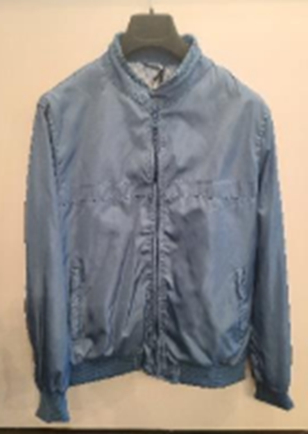 Compagnia di Navigazione Jacket Men’s Lightweight Polyester Jacket Jacket (Blue Shine) Sizes: L