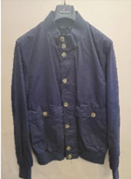 Compagnia di Navigazione Jacket Men’s Lightweight Unlined Cotton Jacket Jacket (Navy Blue) Sizes: M