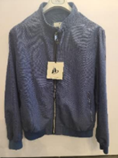 Compagnia di Navigazione Jacket Men’s Lightweight Unlined Cotton Jacket Jacket (Blue 9517) Sizes: XXL