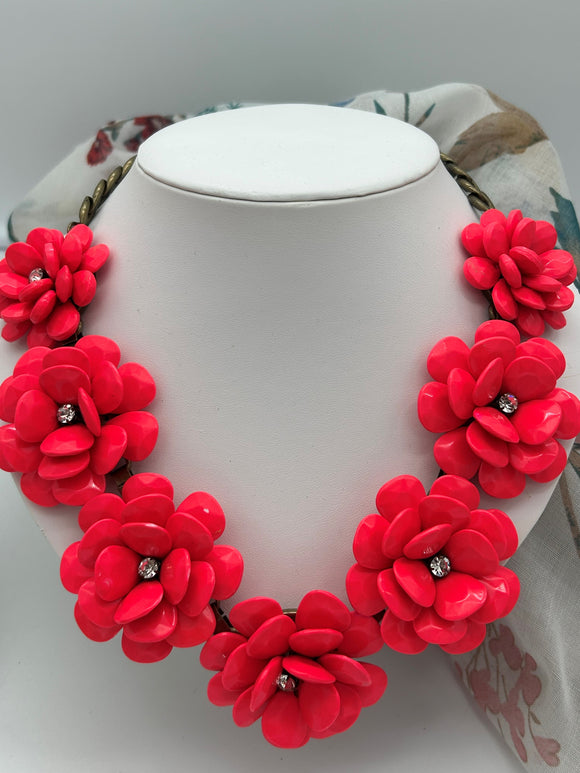 20” Enamel Neckpiece