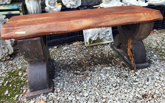 Cast Concrete Bench
